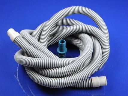 Drain hose for washing machines and dishwashers, 4 meters