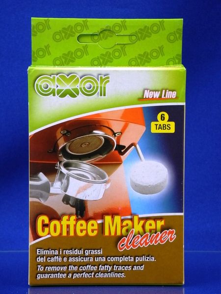 Зображення Таблетки для очищення від накипу для кавомашин AXOR Coffe Maker Cleaner (L123) L123, зовнішній вигляд та деталі продукту
