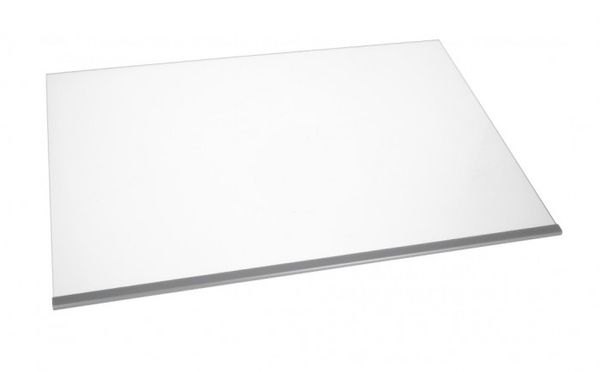 Изображение Полка стеклянная над ящиком для овощей холодильника Whirlpool C00318918 (480132101129) 480132101129, внешний вид и детали продукта