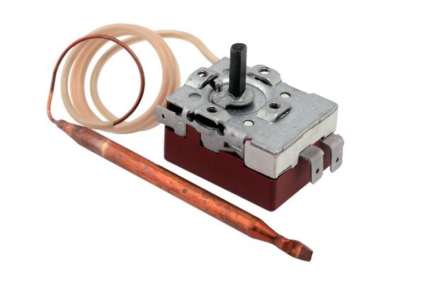 Зображення Термостат (терморегулятор) для бойлера MMG HU-20-M (5-80°C) 20A HU-20-M, зовнішній вигляд та деталі продукту