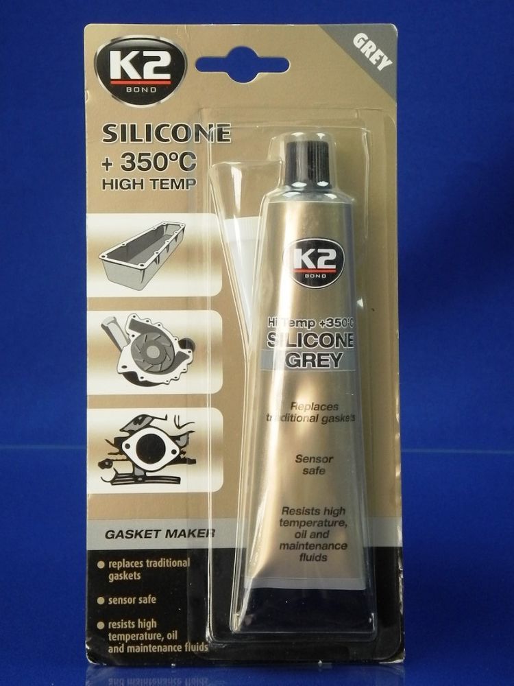 High-temperature silicone K2 Grey Silicone +350&deg;C