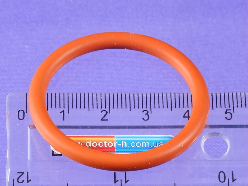 Изображение Уплотнительное кольцо (O-RING) термоблока для кофеварки DeLonghi 43x35x4 мм. (5332149100) 5332149100, внешний вид и детали продукта
