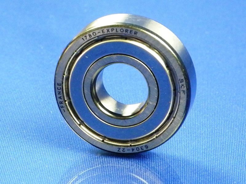 Изображение Подшипник SKF 6304 ZZ (40x90x23) (France) 6304 F ZZ, внешний вид и детали продукта