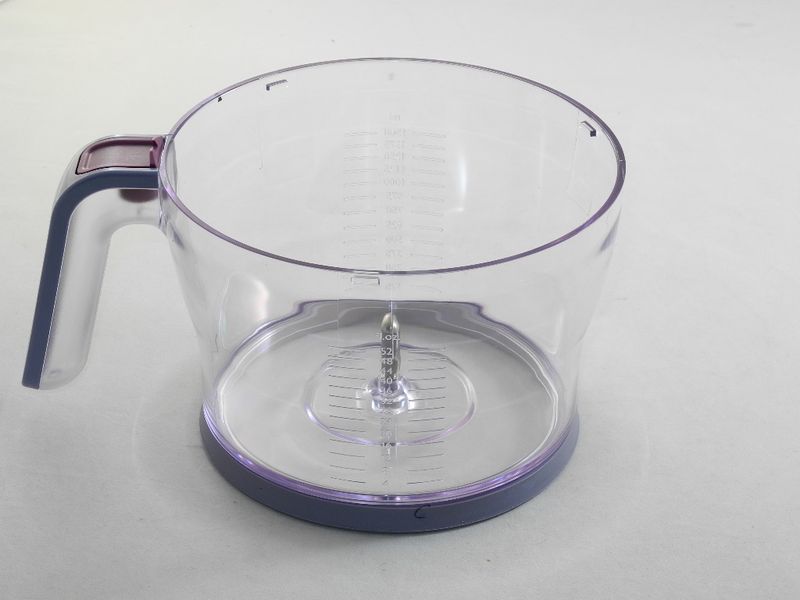 Зображення Чаша подрібнювача з ручкою для комбаїна Philips (420303592471) 420303592471, зовнішній вигляд та деталі продукту