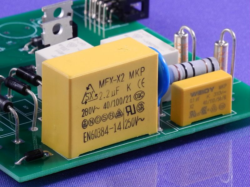 Зображення Модуль керування для холодильника Whirlpool (481221838159) 481221838159, зовнішній вигляд та деталі продукту