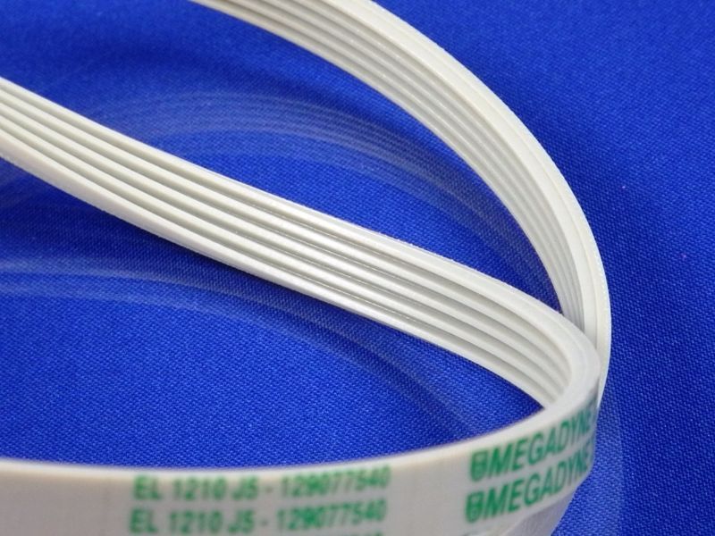 Washing machine belt (white) 1210 J5