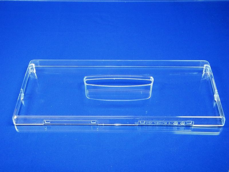 Зображення Передня панель шухляди морозильної камери (середньої та нижньої) Indesit/Ariston (C00283521) 283521, зовнішній вигляд та деталі продукту