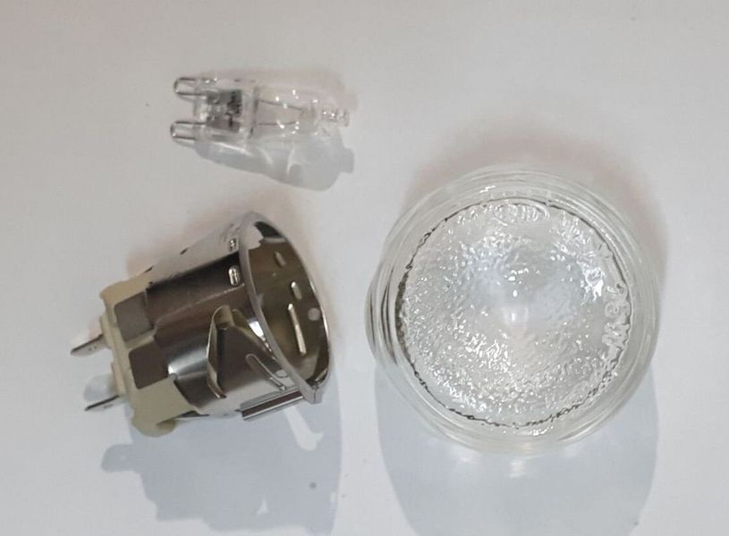 Зображення Плафон в зборі для піце печі GGF LAMPA010, зовнішній вигляд та деталі продукту