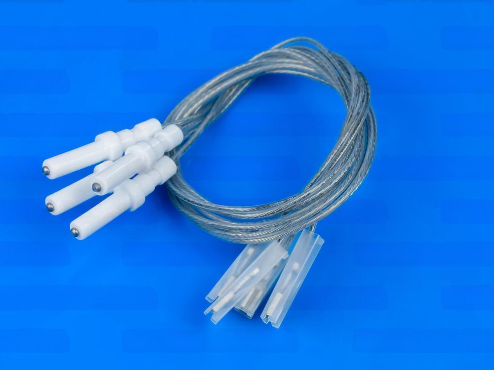 Изображение Комплект свечей розжига для плиты Universal (COD.34101001) COD.34101001, внешний вид и детали продукта