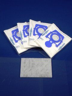 Zelmer vacuum cleaner bags with HEPA filter (49.4000)