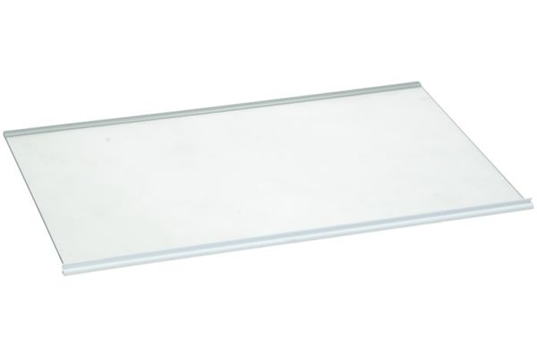 Зображення Полиця скляна для холодильника Whirlpool C00323389 (480132101134) 480132101134, зовнішній вигляд та деталі продукту