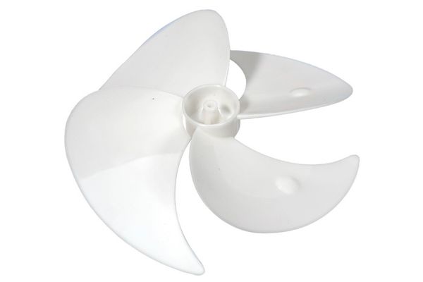 Зображення Крильчатка вентилятора для холодильника Beko 4858340185, d=3/145 мм 4858340185 4858340185, зовнішній вигляд та деталі продукту