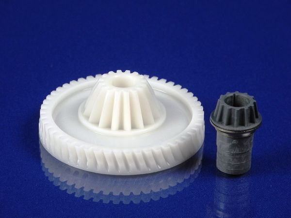 Изображение Шестерня для мясорубки Bosch с пластиковым валом ORIGINAL (00177498) 00000006175, внешний вид и детали продукта