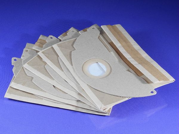 Изображение Мешок для пылесоса KARCHER бумажный (5 штук в комплекте) (TL 17) TL17, внешний вид и детали продукта