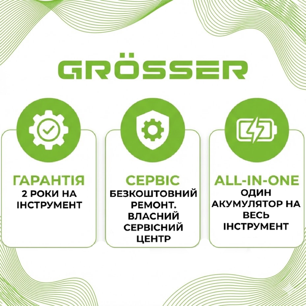 Изображение Акумуляторная батарея Grasser 2А G0012, внешний вид и детали продукта