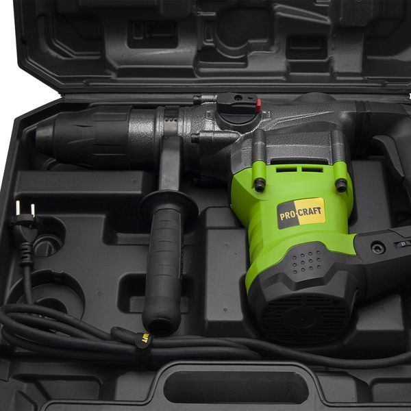 Зображення Перфоратор Procraft BH2350 SDS MAX &ndash; потужний для професіоналів 023502, зовнішній вигляд та деталі продукту