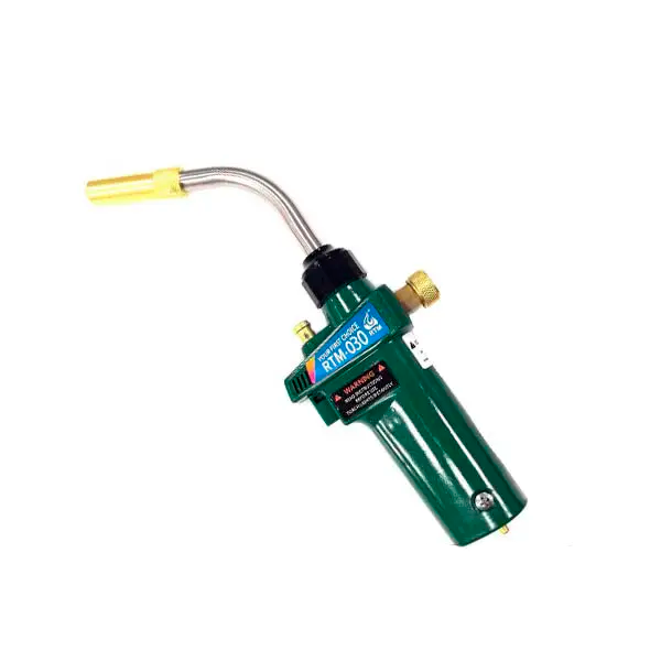 Зображення Пальник газовий ручний (під МАПП газ, з п'єзопідпалом) RTM (RTM 030) RTM 030, зовнішній вигляд та деталі продукту