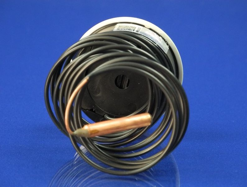 Изображение Термометр капиллярный PAKKENS D=60 мм., капилляр длинной 2 м., темп. 0-200 °C 060/5221407, внешний вид и детали продукта