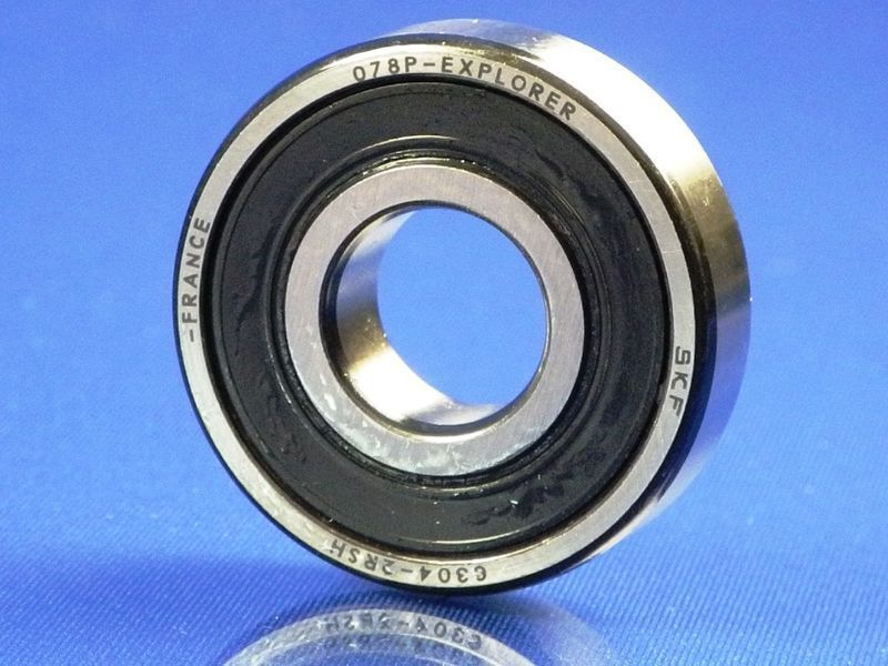 Зображення Підшипник SKF 6304 2RS (20x52x15) (France) 6304 F RS, зовнішній вигляд та деталі продукту