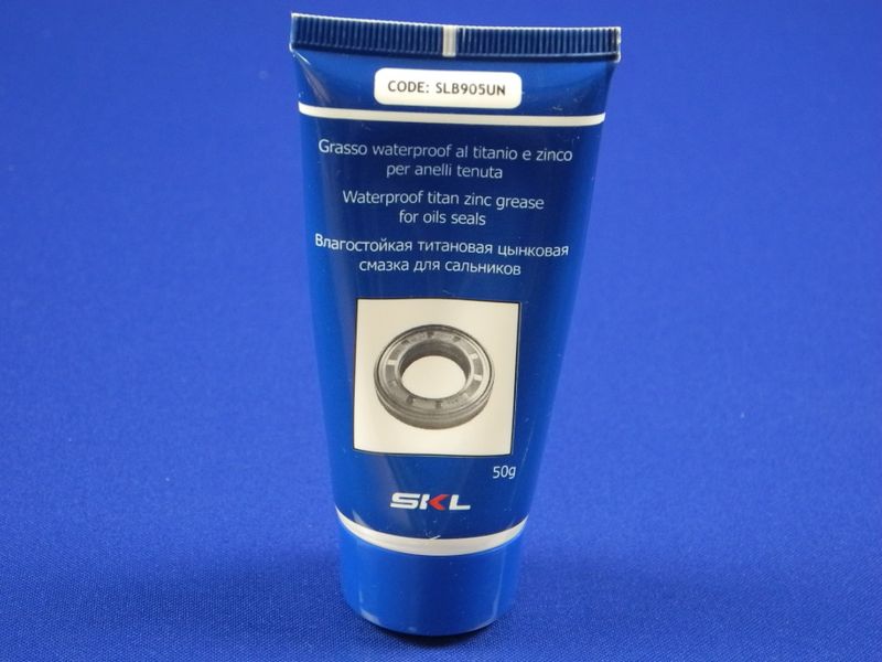 Зображення Мастило підшипникове оригінальне 50 грам SKL (SLB900UN) SLB900UN, зовнішній вигляд та деталі продукту