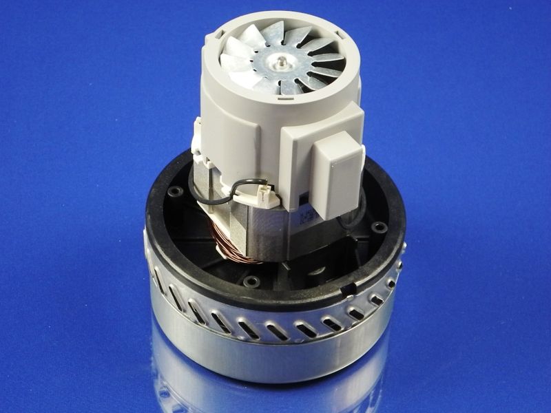 Зображення Мотор AMETEK для миючих пилососів Thomas Twin, Karcher 1200W (061300524) 061300524, зовнішній вигляд та деталі продукту