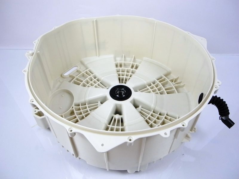 Зображення Задня частина бака пральної машини LG (3045ER0026D), (3045ER0026P) 3045ER0026D, зовнішній вигляд та деталі продукту