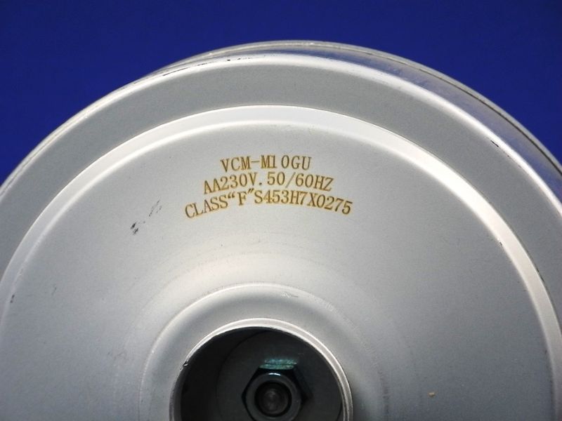 Зображення Мотор WHICEPART для пилососа Samsung 2000 Вт VCM-M10GU (D=135 мм. H=121 мм.) (DJ31-00097A) VCM-M10GU, зовнішній вигляд та деталі продукту