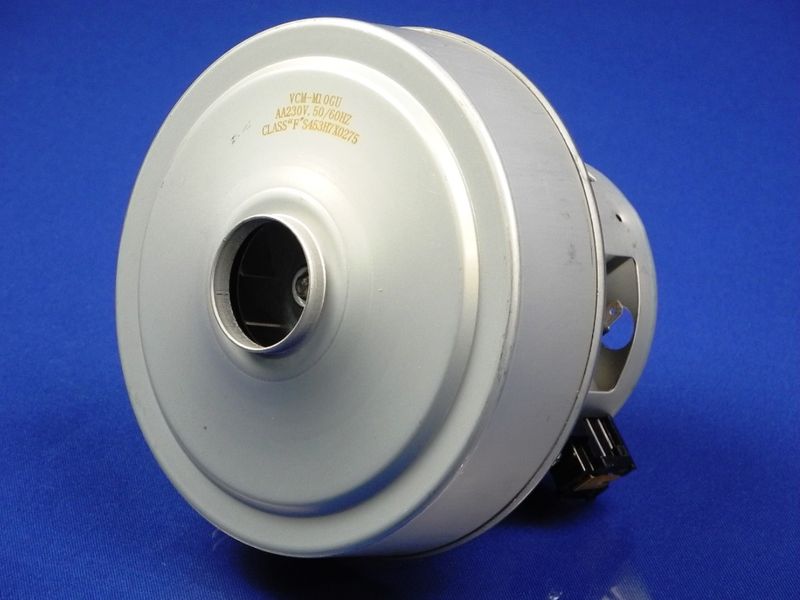 Зображення Мотор WHICEPART для пилососа Samsung 2000 Вт VCM-M10GU (D=135 мм. H=121 мм.) (DJ31-00097A) VCM-M10GU, зовнішній вигляд та деталі продукту