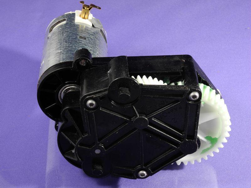 Зображення Двигун у зборі з редуктором для м'ясорубки Zelmer (189.1000) (756347) 189.1000, зовнішній вигляд та деталі продукту