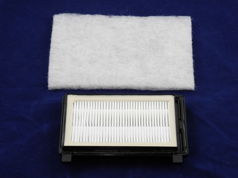 Изображение Комплект фильтров на выход (HEPA12) FC8044/01 для пылесоса Philips (432200039090-1) 432200039090-1, внешний вид и детали продукта