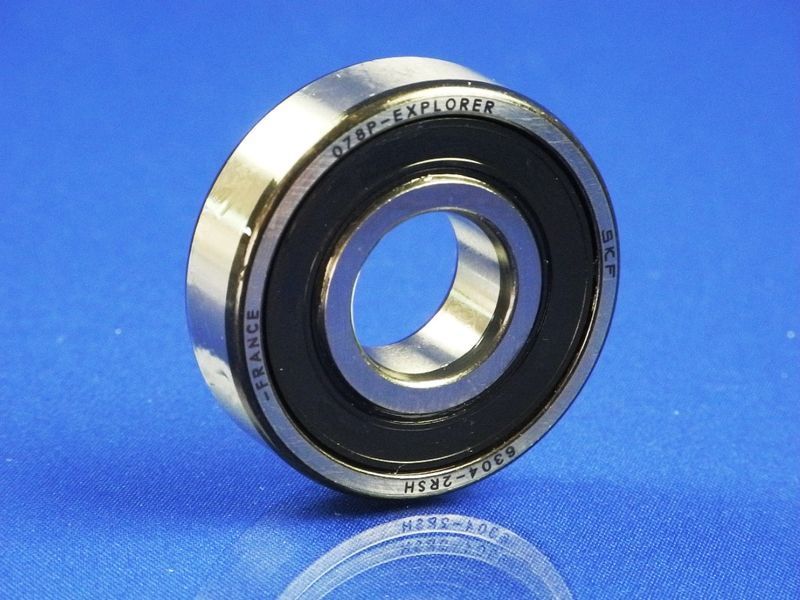 Зображення Підшипник SKF 6304 2RS (20x52x15) (France) 6304 F RS, зовнішній вигляд та деталі продукту