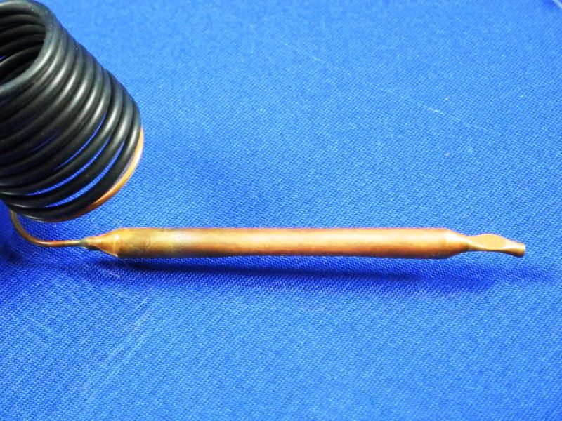 Зображення Термостат (терморелле) для бойлерів гнучкий 16А 30-85 разом з ручкою (30-85-TX), (Termex) 30-85-TX, зовнішній вигляд та деталі продукту