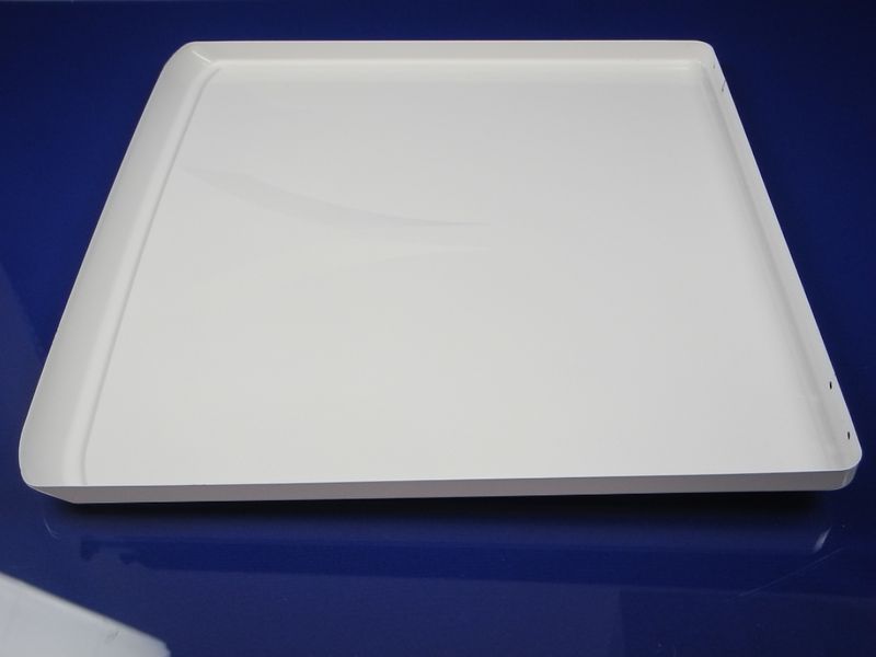 White metal burner cover for Liberton, Hilton stoves (483 mm x 475 mm)
