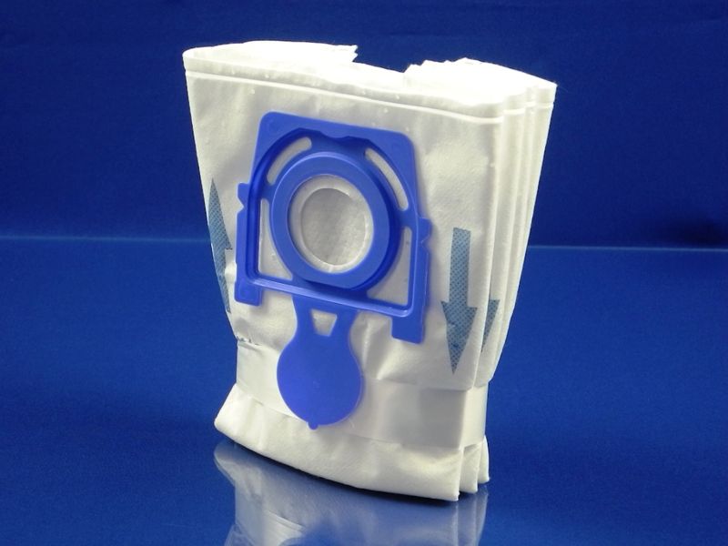 Изображение Мешки для пылесоса Zelmer синие + HEPA фильтр (49.4000) 49.4000-1, внешний вид и детали продукта
