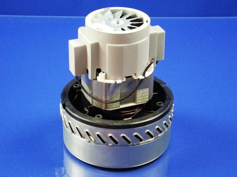 Изображение Мотор AMETEK для моющих пылесосов Thomas Twin, Karcher 1200W D-144 мм H-175 мм (061300524) 061300524, внешний вид и детали продукта
