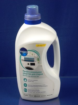 Зображення Професійний засіб для прання 1,5 кг WPRO (C00508149) (484010678168) 508149, зовнішній вигляд та деталі продукту