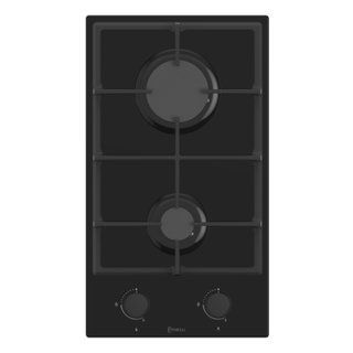 Газовая поверхность на склі PERFELLI PERLA G32C NERO &mdash; фото 1
