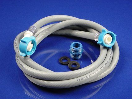 Inlet hose for washing machines and dishwashers, 2 meters