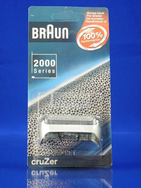 Зображення Ножовий блок без ножа для бритви Braun 2000 НБ BRN 2000, зовнішній вигляд та деталі продукту