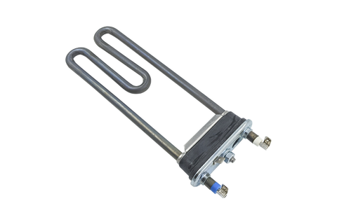 Heating element for washing machine L=200 mm 1850 W (with sensor hole) Thermowatt (HTR001UN)