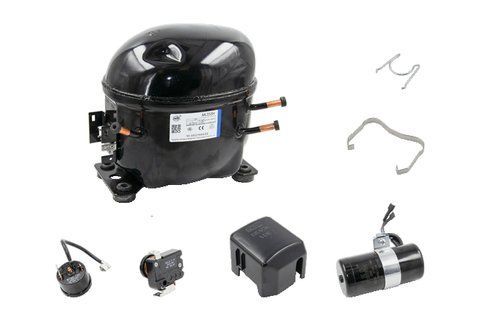 Wansheng refrigerator compressor, 358 W (R-134a) AK358H