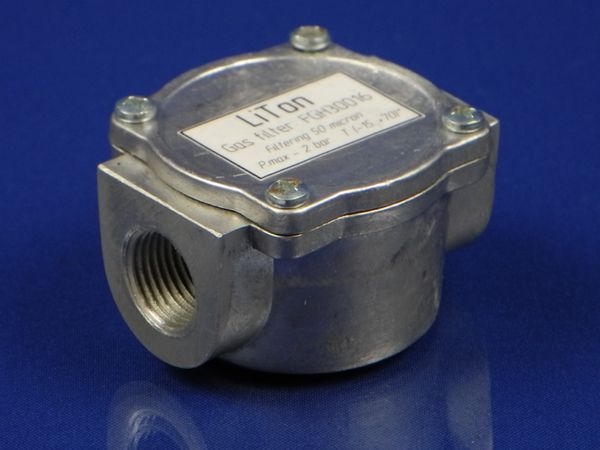 Зображення Газовий фільтр LiTon 1/2" (FGH30016) 30.2001, зовнішній вигляд та деталі продукту