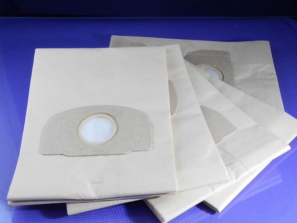 Изображение Мешок для пылесоса KARCHER бумажный (5 штук в комлекте) (TL 19) TL19, внешний вид и детали продукта