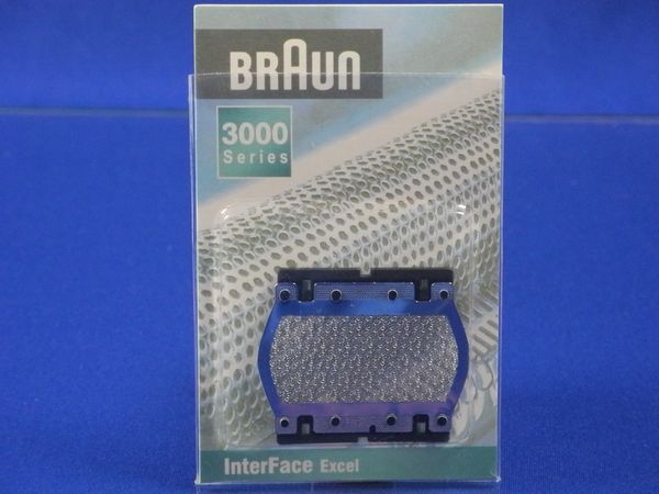Зображення Сітка для бритви Braun 3000 682 Braun 3000 682, зовнішній вигляд та деталі продукту