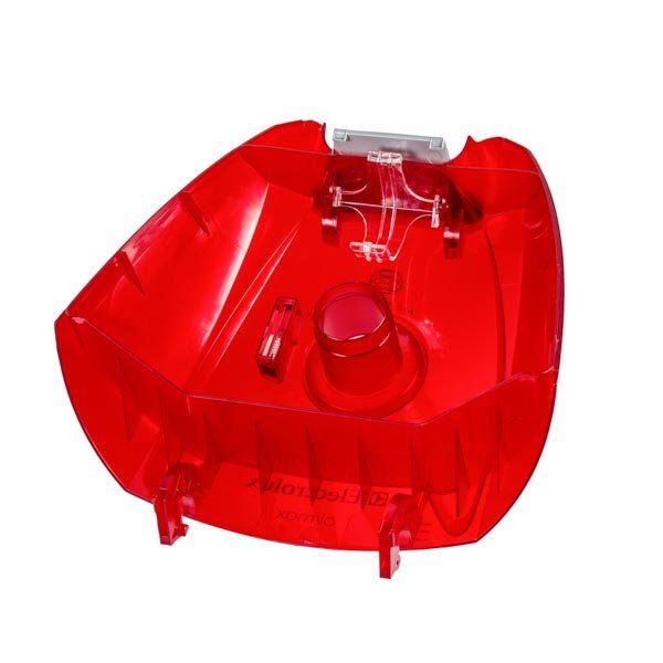 Зображення Кришка корпусу для пилососа Electrolux червоний (2192180632) 2192180632, зовнішній вигляд та деталі продукту