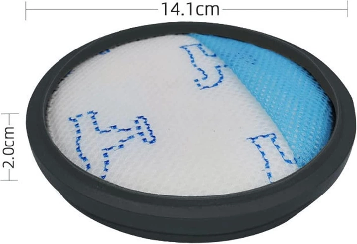 Изображение Набор фильтров для пылесоса Rowenta (ZR904301) т100061941, внешний вид и детали продукта