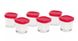 Зображення Набір баночок (6шт) для йогуртниці Tefal (XF100501) XF100501, зовнішній вигляд та деталі продукту