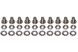 Зображення Комплект кріплення фланця для пральної машини Whirlpool 01.2016, M5*0,8 L=8mm (01.2016) 01.2016, зовнішній вигляд та деталі продукту