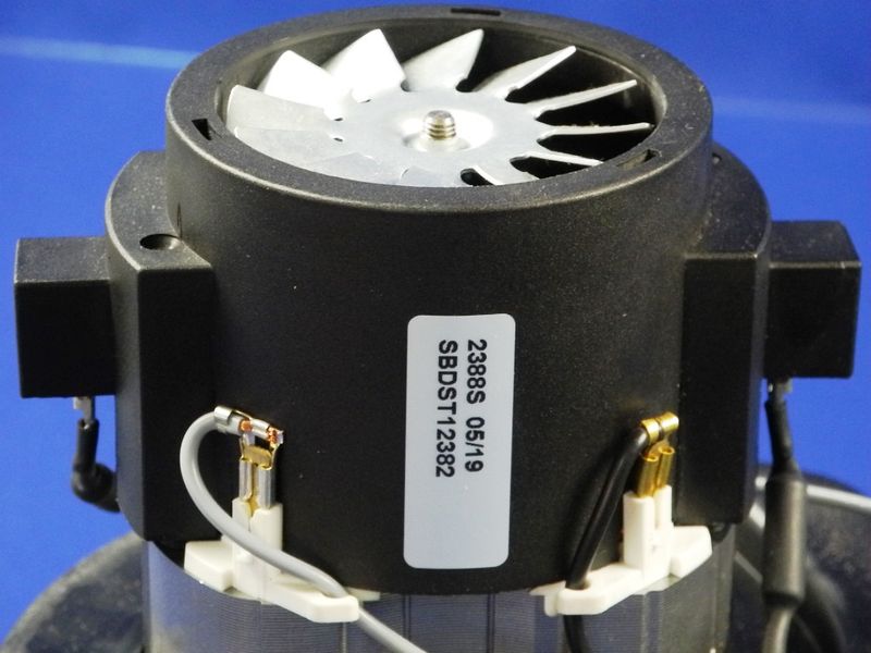 Зображення Мотор AMETEK з подвійною крильчаткою для підлогомийних машин Karcher/Bosch (061500003) (SBDST 12382) 061500003, зовнішній вигляд та деталі продукту