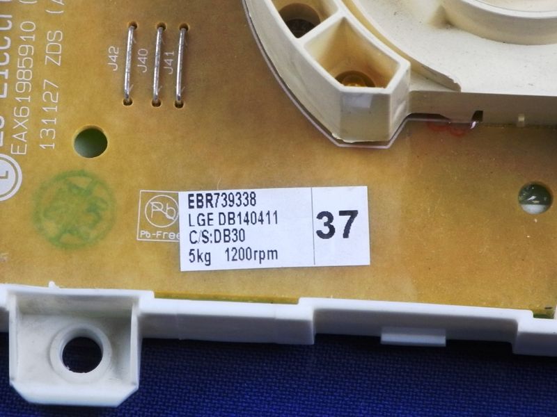 Изображение Модуль индикации стиральной машины LG (EBR73933837) EBR73933837, внешний вид и детали продукта